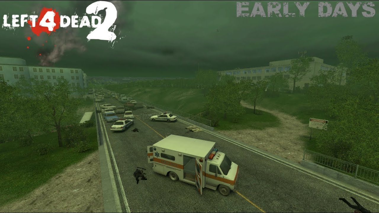 Left 4 Dead 2: Early Days | Full Custom Campaign (W/ @ProjectDetonado)