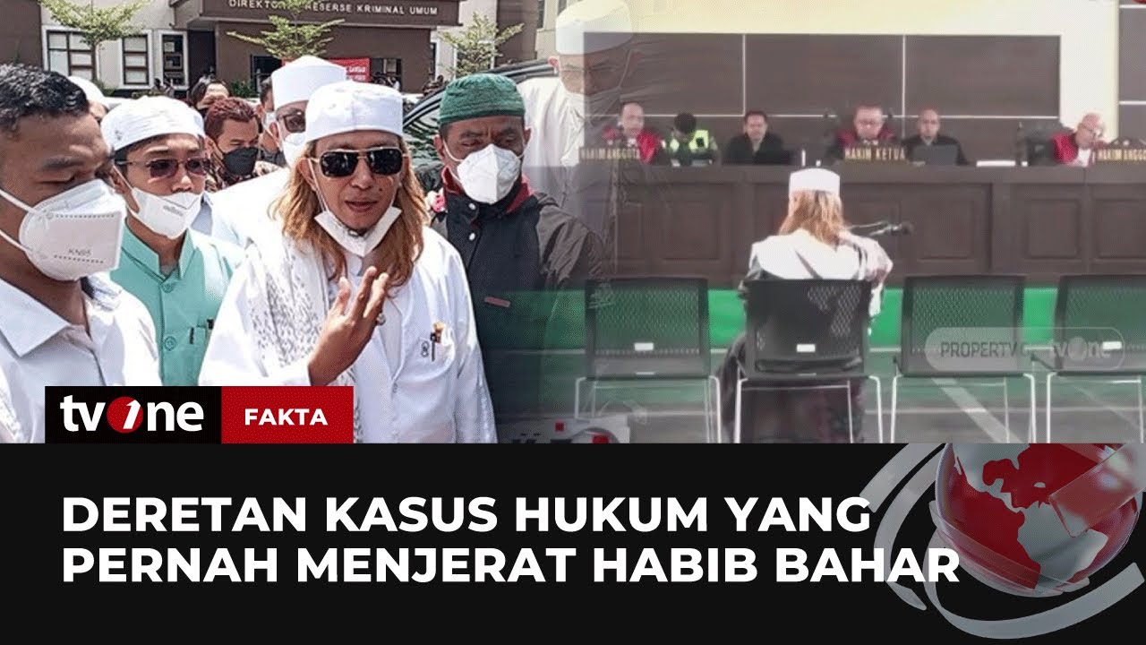 Menelusuri Jejak Perkara Hukum yang Menjerat Habib Bahar | Fakta tvOne