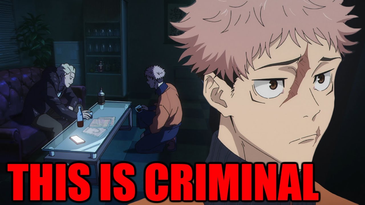 Its Criminal How This Anime From MAPPA is Being Made and How Good Jujutsu Kaisen is