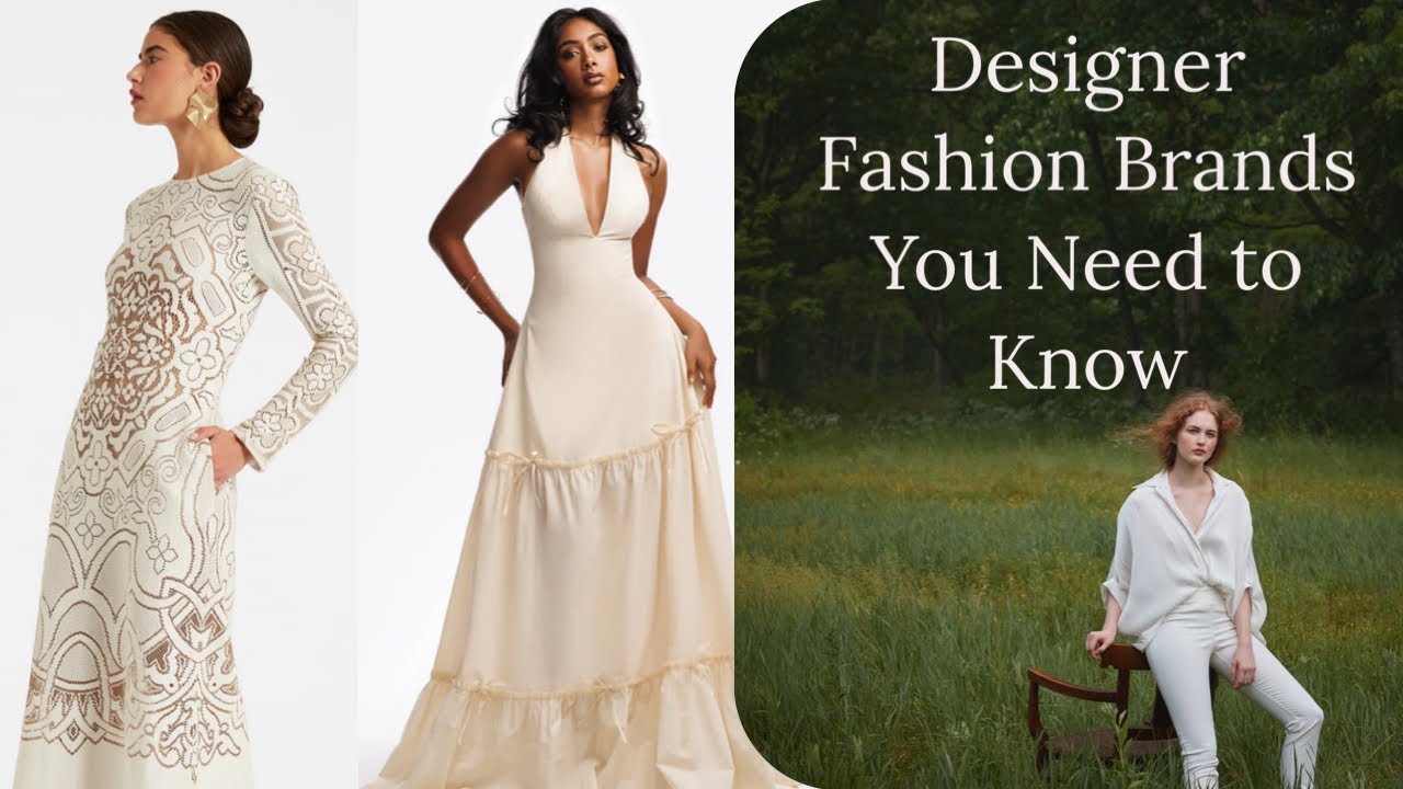 Designer Fashion You Should Know About 