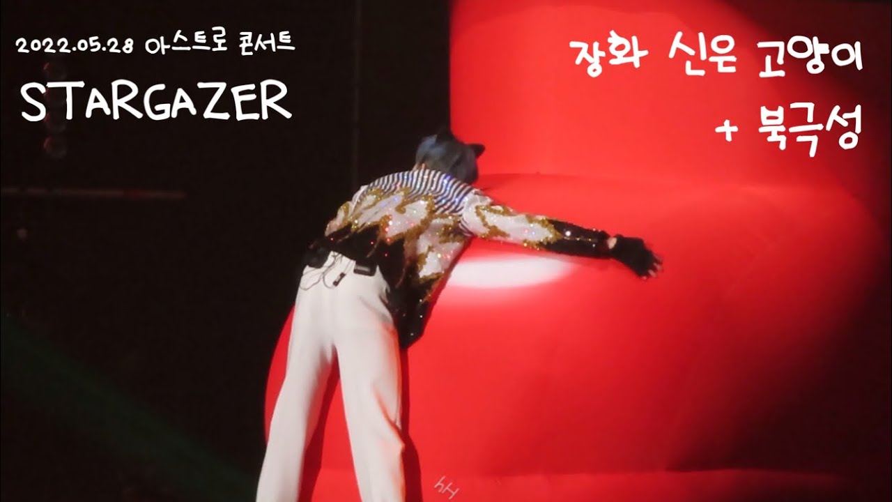 [아스트로/윤산하] 220528 아스트로 콘서트 STARGAZER - 장화 신은 고양이 + 북극성
