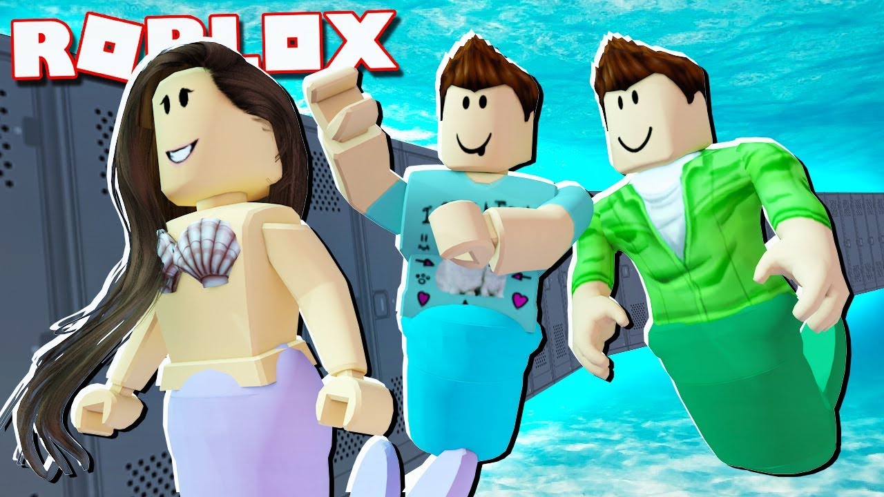 FAIRY & MERMAID HIGH SCHOOL IN ROBLOX!