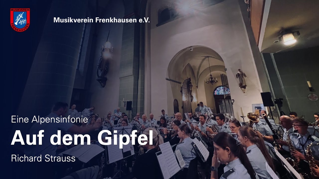 Eine Alpensinfonie – „Auf dem Gipfel“