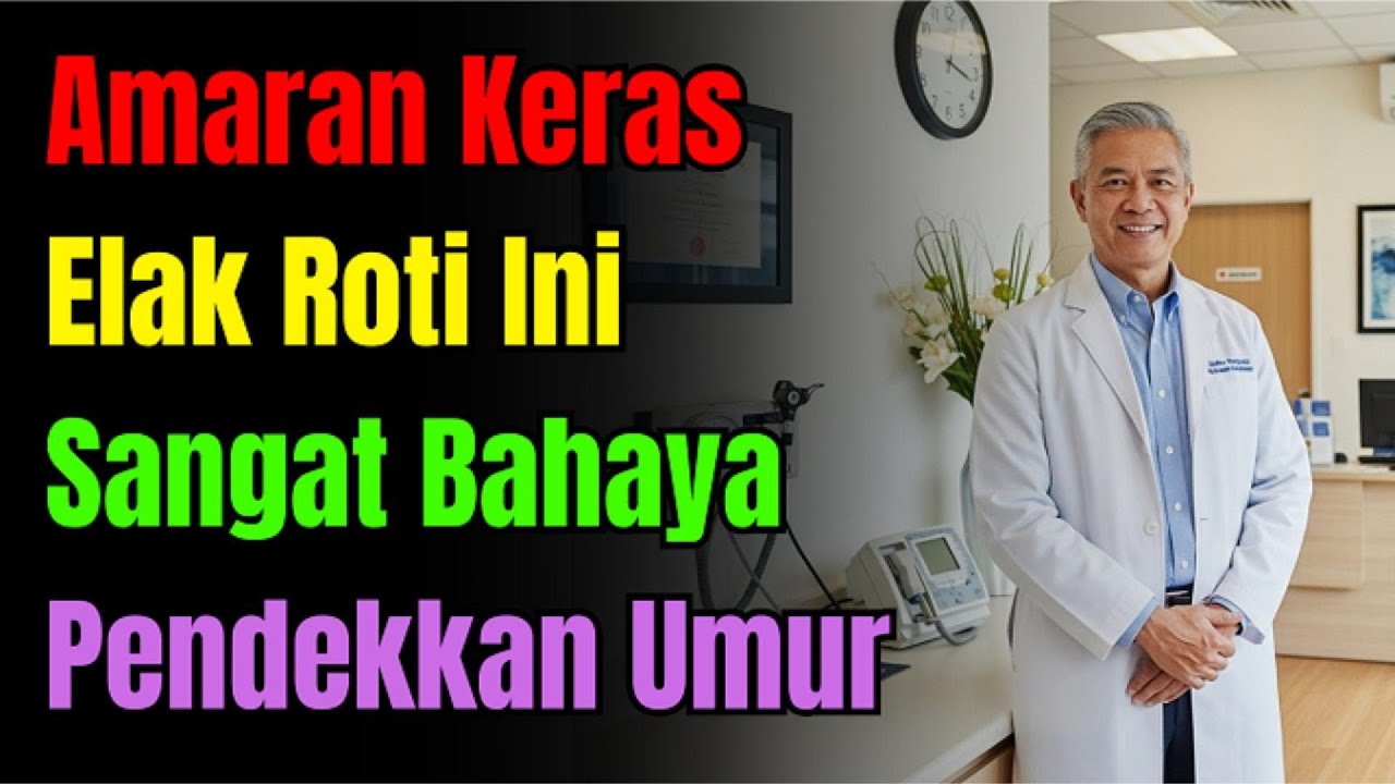 Tolong Berhenti Sekarang! 4 Roti Ini Musuh Warga Emas. Lihat 4 Pengganti Terbaik Untuk Panjang Umur.