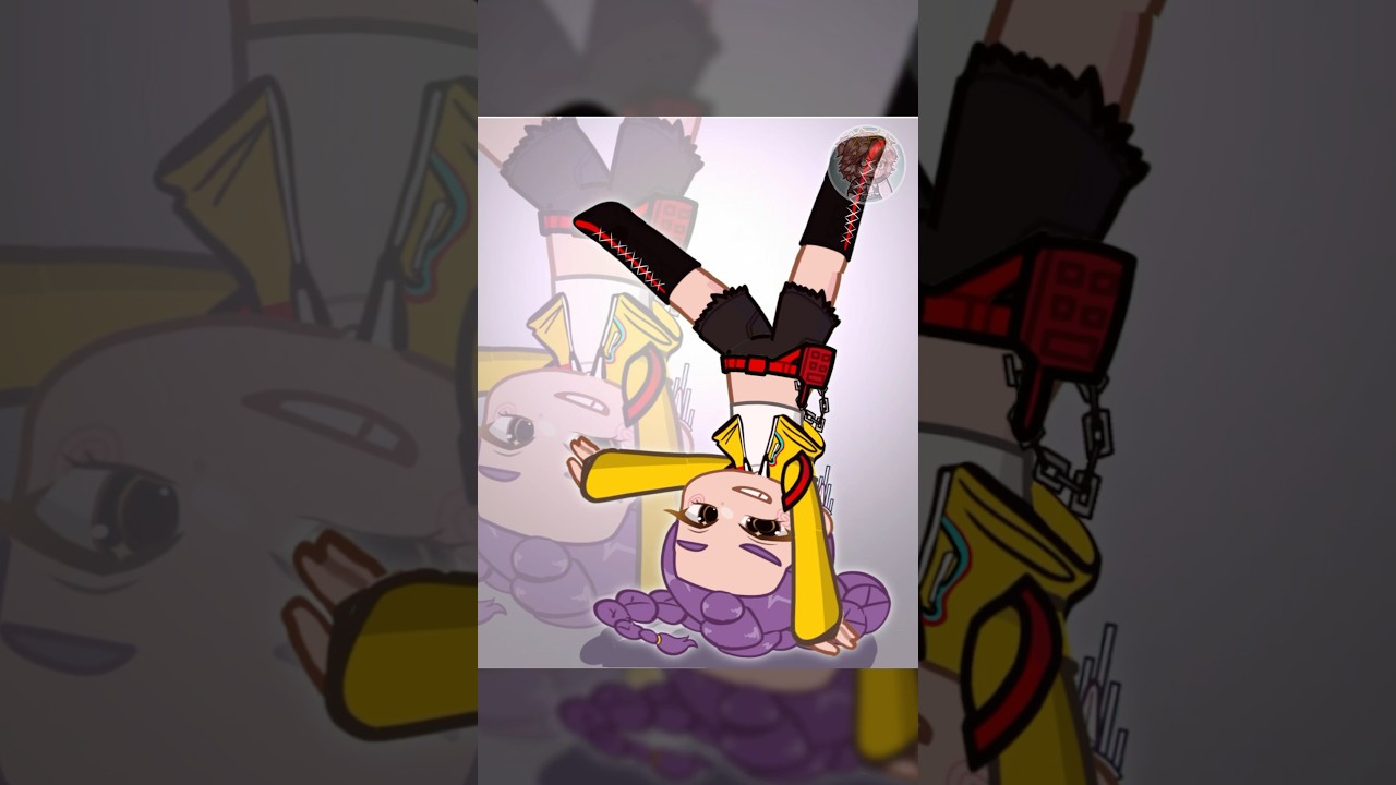 💗 Handstand trend 💗 | Kpop demon hunters | #gacha #kpopdemonhunters #kpdh #trend #meme #gachaedit