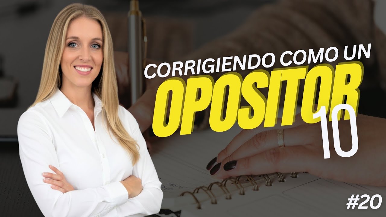 Corrigiendo como un opositor 10 (Parte 20): Lumi te enseña en Landl Formación