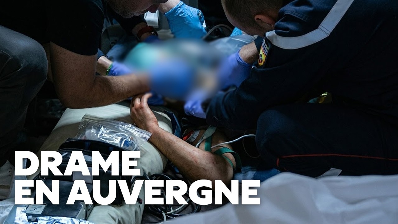 SAMU 63 : Ils survivent à un crash frontal sur le verglas