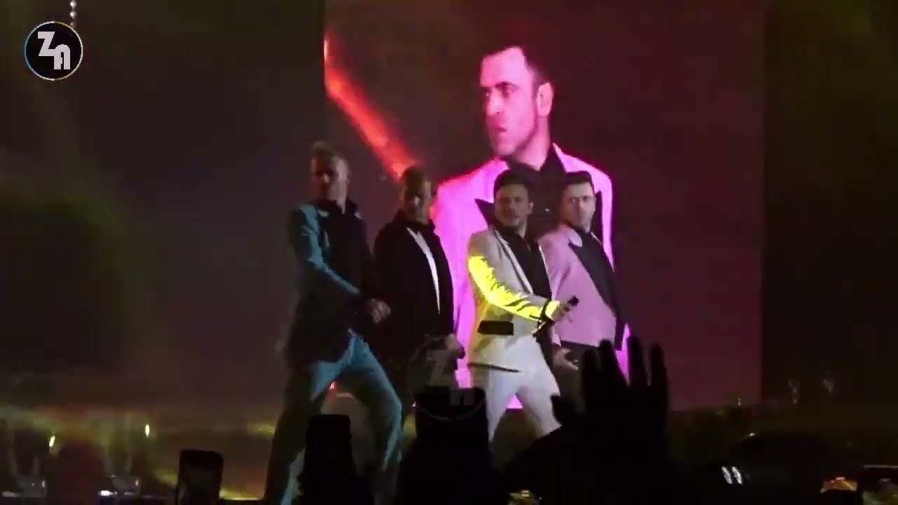 WESTLIFE, World Of Our Own, Live At SICC Sentul, Indonesia 2022