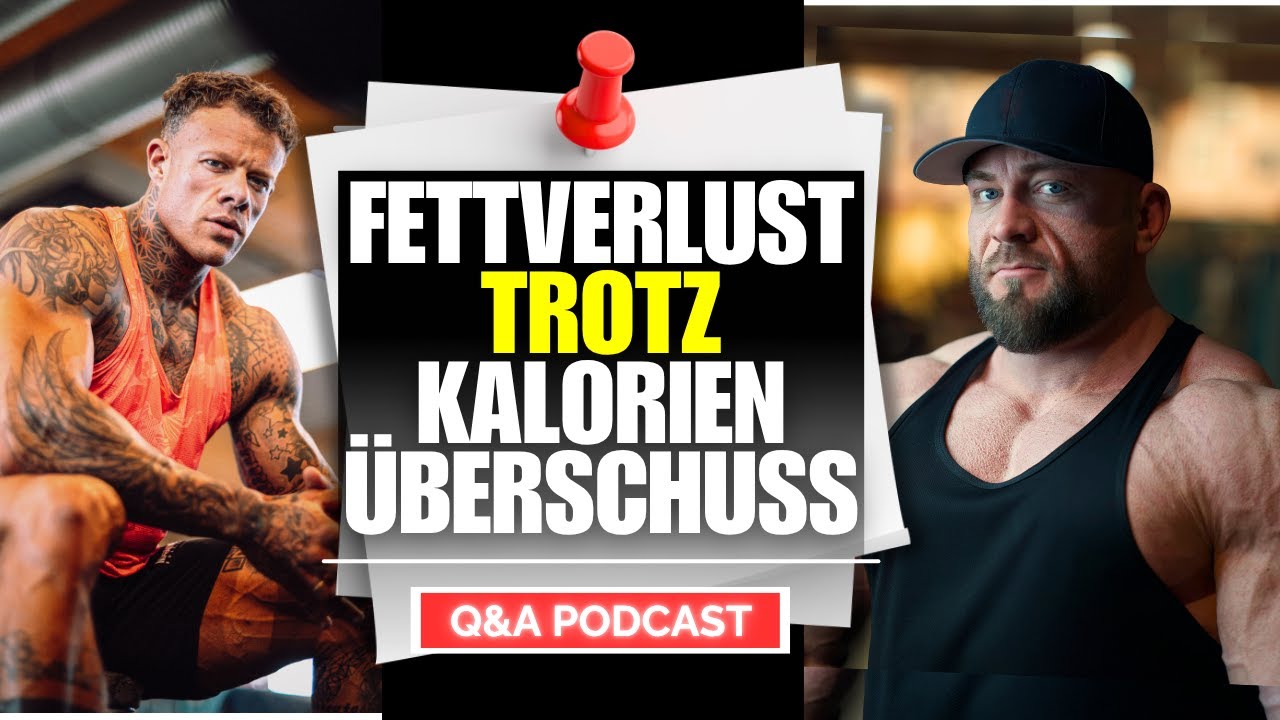 Q&A Podcast – Strategien für Fettverlust in der Aufbauphase