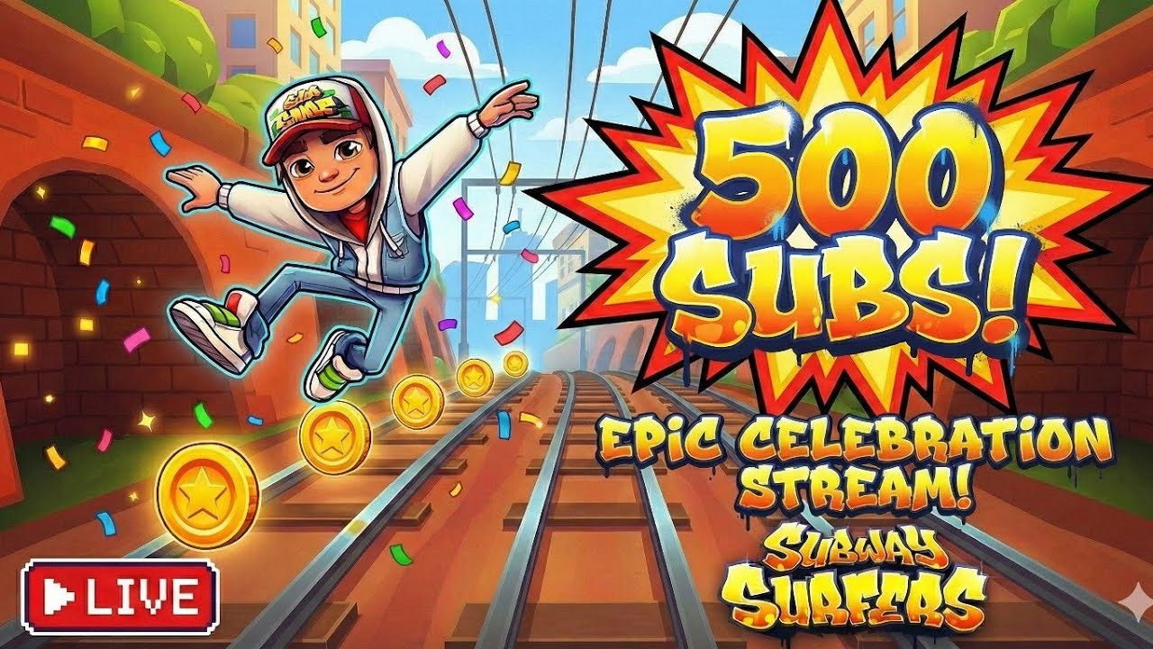Subway Surfers City Game Live Day 14 #shortslive #shortsfeed #livestream #shorts #viral