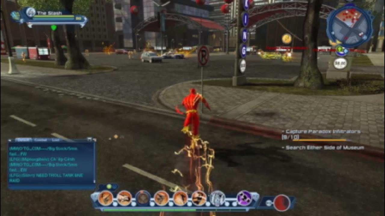 DCUO DLC: Central City all Missions + (Unexpected Boss Fight)