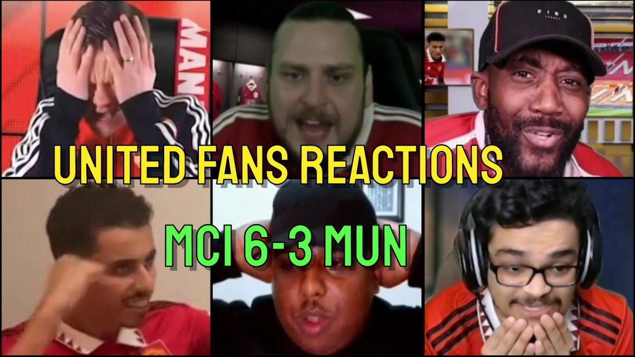 UNITED FANS REACTION TO MAN CITY 6-3 MAN UNITED | FANS CHANNEL