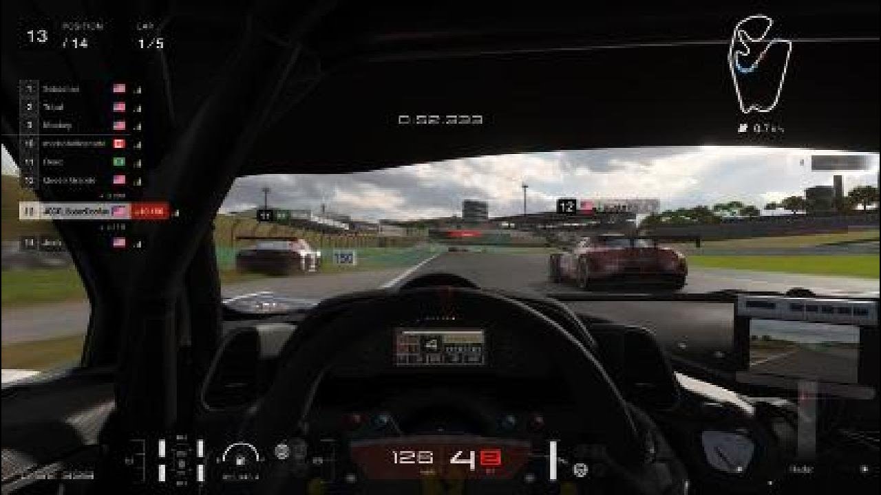 GT 7 Daily Race B Epic Revenge at Interlagos