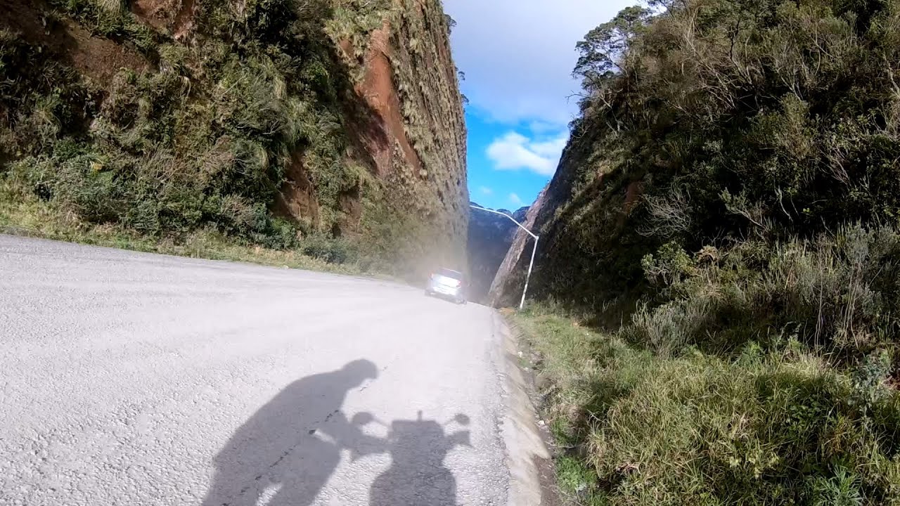Descendo a Serra do Corvo Branco: trajeto completo de Urubici até Grão Pará (SC-370)