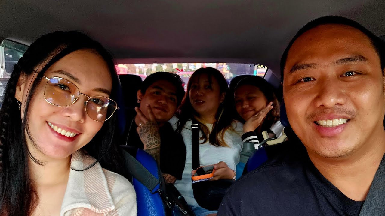 Sunday Church With Her Fam