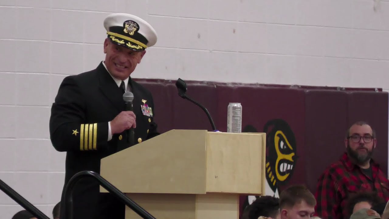 2025 NJROTC Pass in Review Ceremony - Full Event Recording