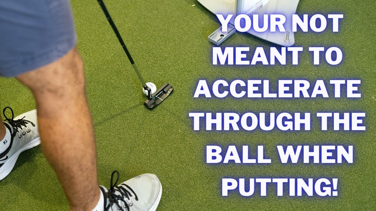 ACCELERATION PATTERNS DURING THE PUTTING STROKE