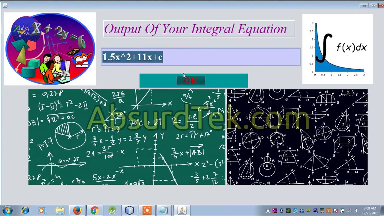 Automatic Integration Equation Solving