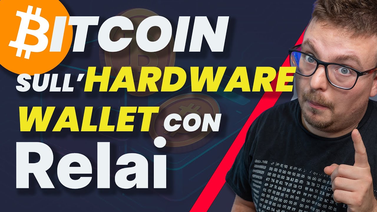 Accumula Bitcoin direttamente sul tuo Hardware Wallet con RELAI [TUTORIAL PASSO-PASSO con ELECTRUM]