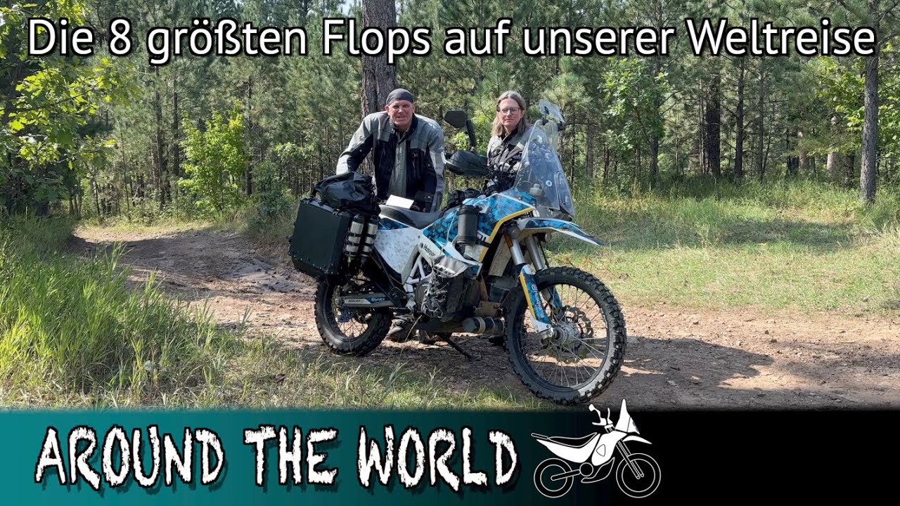 Die 8 größten Flops auf unserer Weltreise, oder die Dinge die uns am meisten enttäuscht haben.