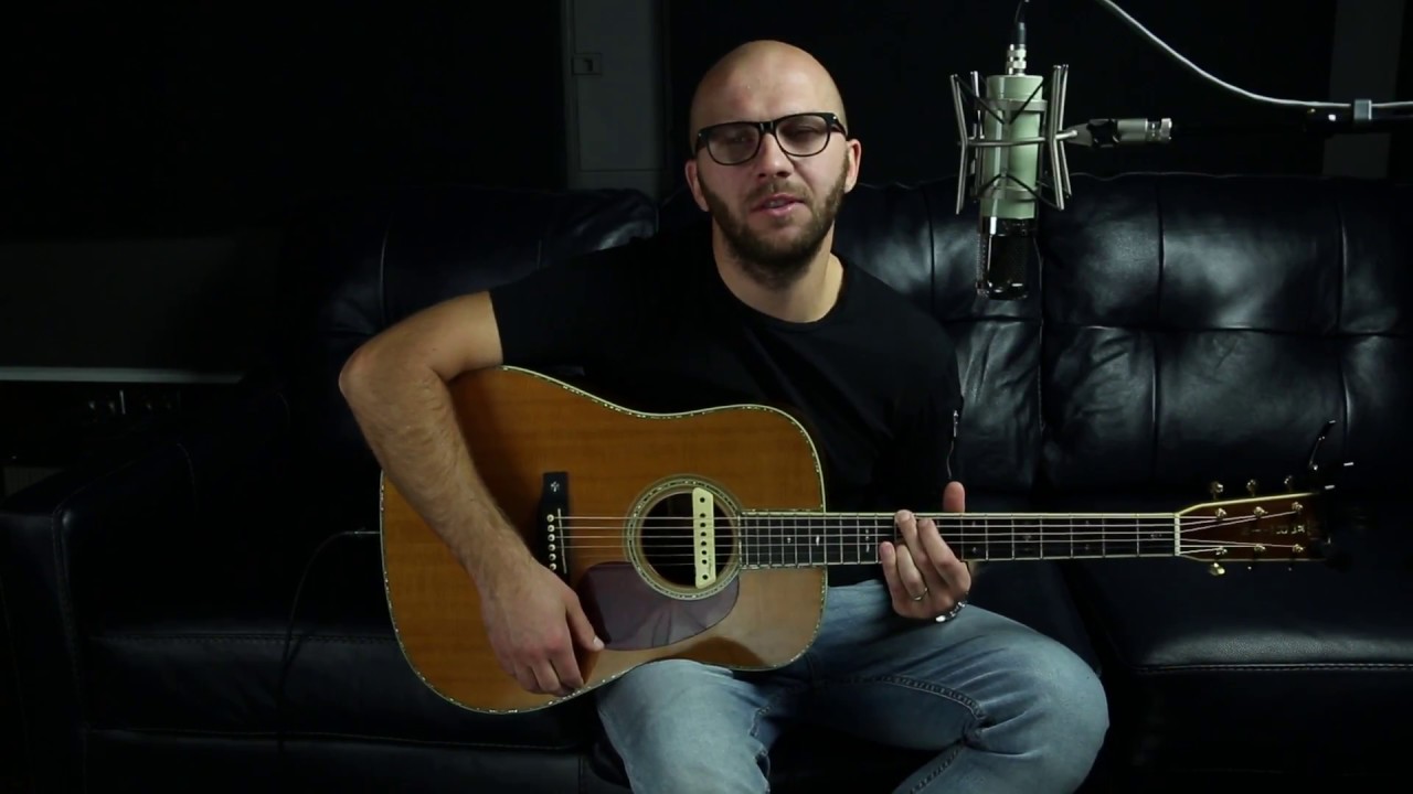 Благодарю - Song Tutorial // Acoustic Guitar