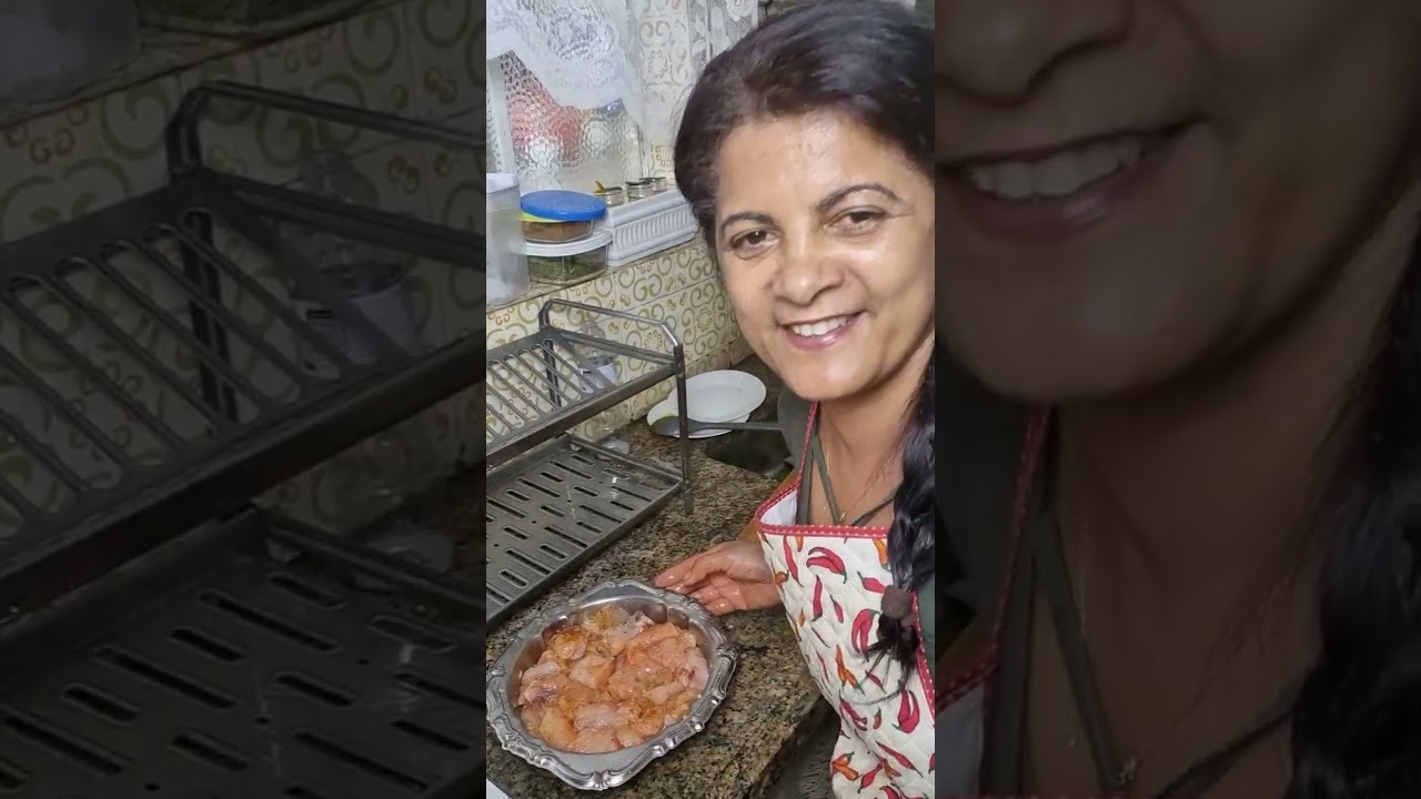 Bobo de frango delicioso 