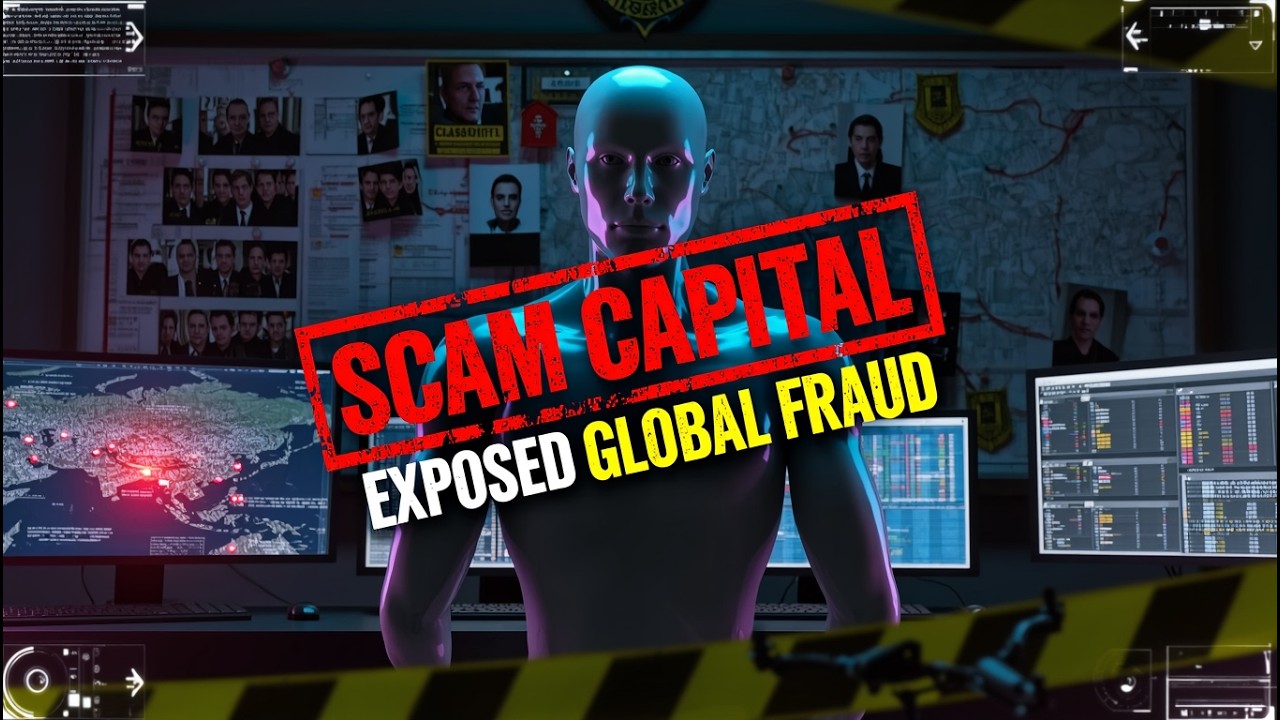 How One City Became The Scam Capital Of The World