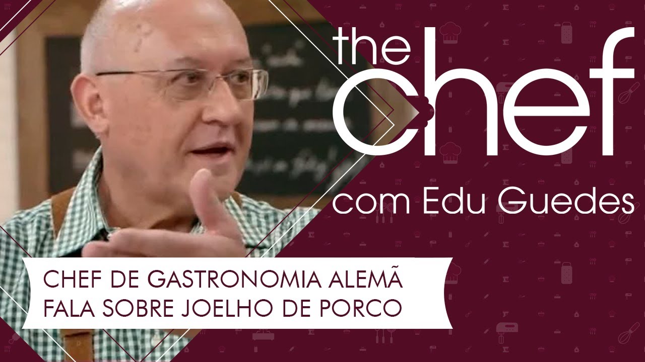 Chef de gastronomia alemã fala sobre joelho de porco | THE CHEF