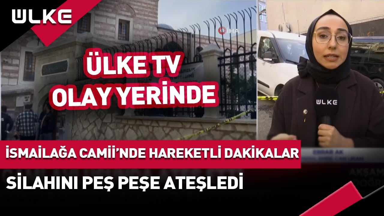 İsmailağa Camii'nde Hareketli Dakikalar! Ülke TV Olay Yerinde... #haber #Sondakika