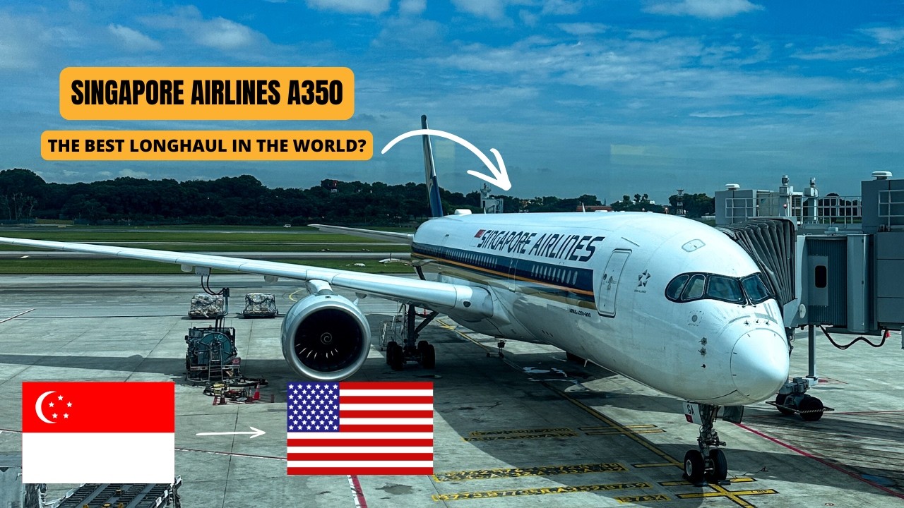 TRIPREPORT | Singapore Airlines (PREMIUM ECONOMY) | Airbus A350-900ULR | Singapore - New York JFK