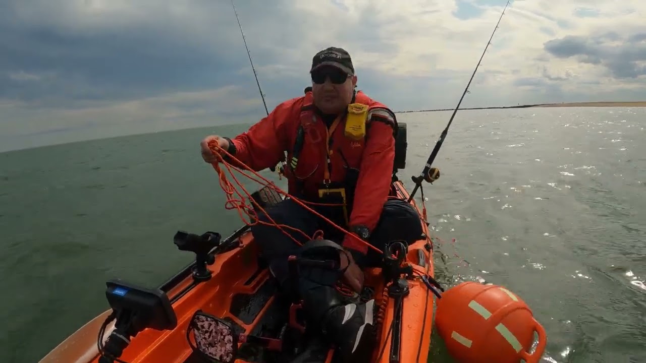 first time out on my galaxy kayaks wildcat