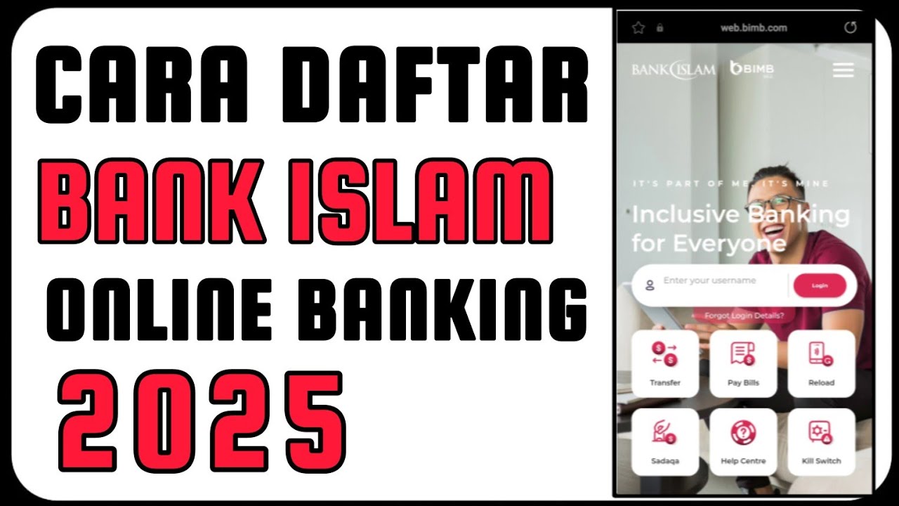 Cara Daftar Bank Islam Online Banking 2025