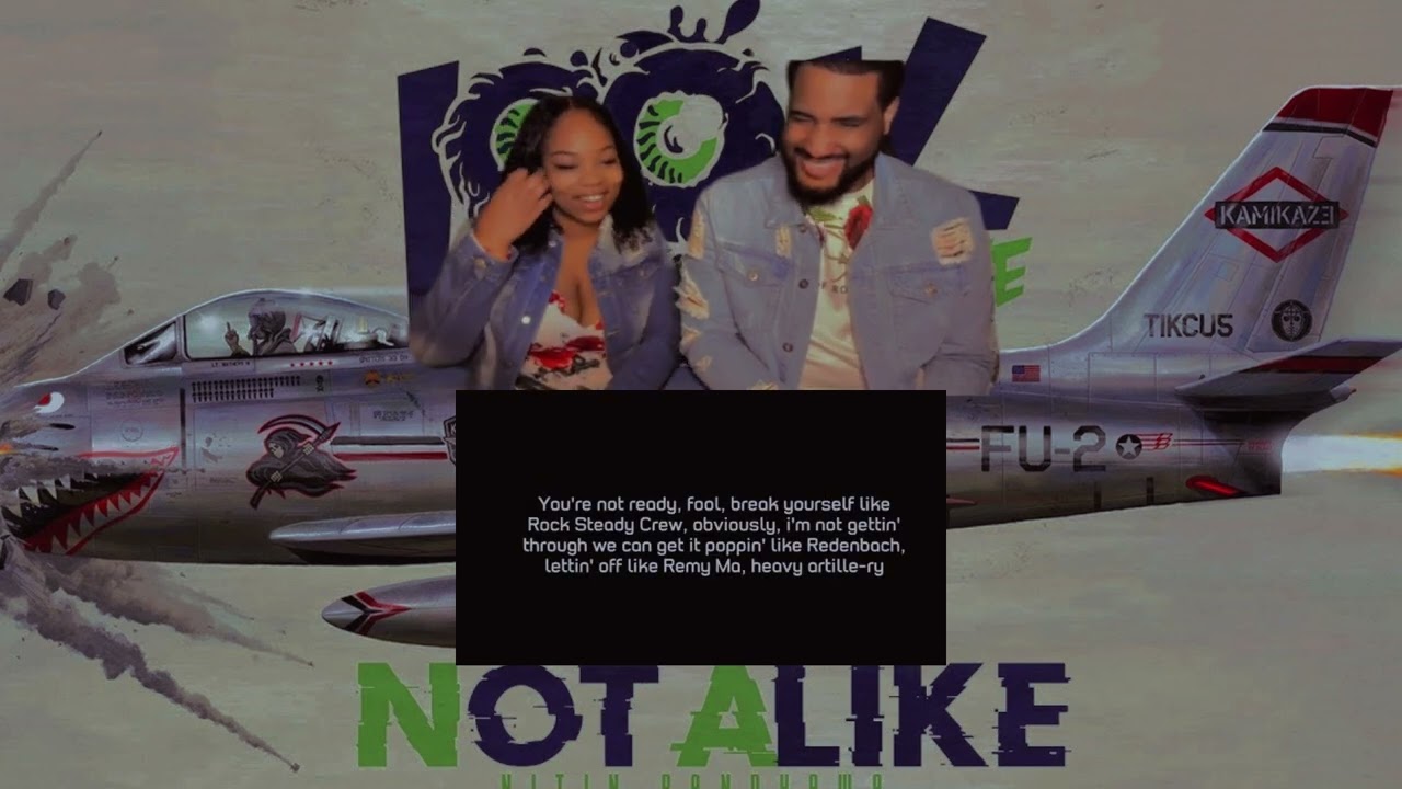 EMINEM - NOT ALIKE (*EDITED AUDIO*)