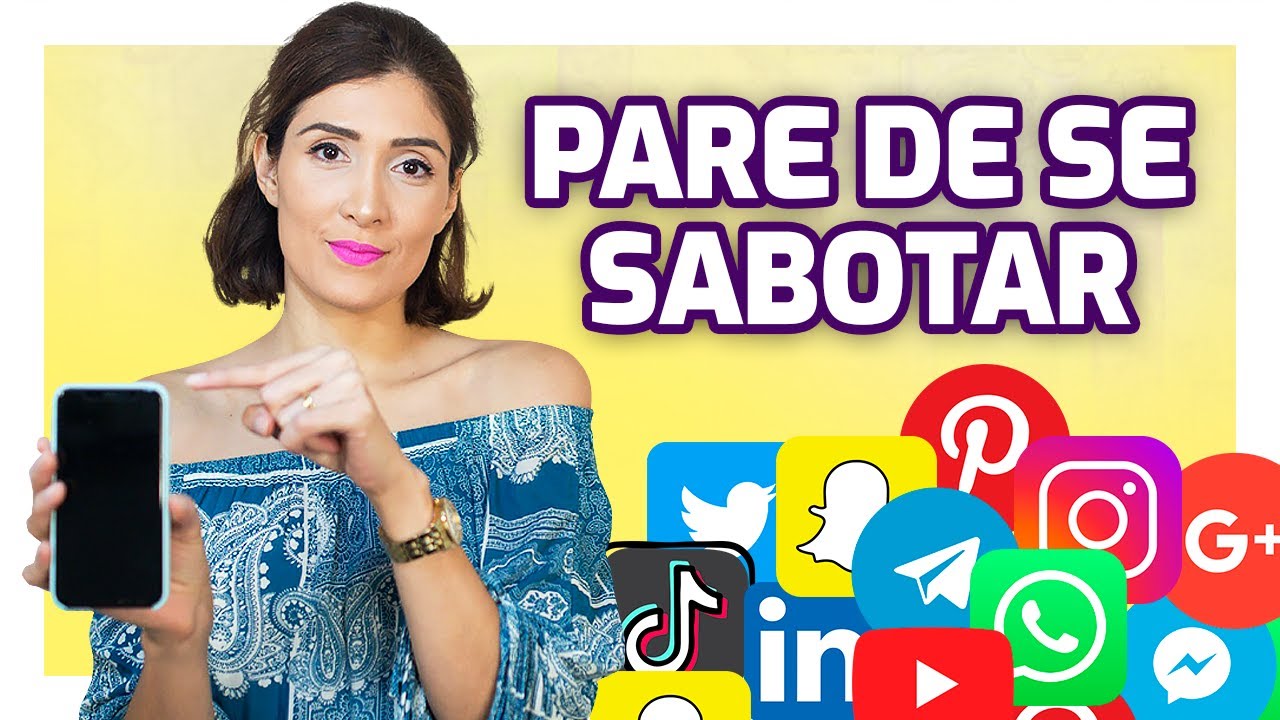 Pare de Se SABOTAR nas Redes Sociais | Tenha REGRAS