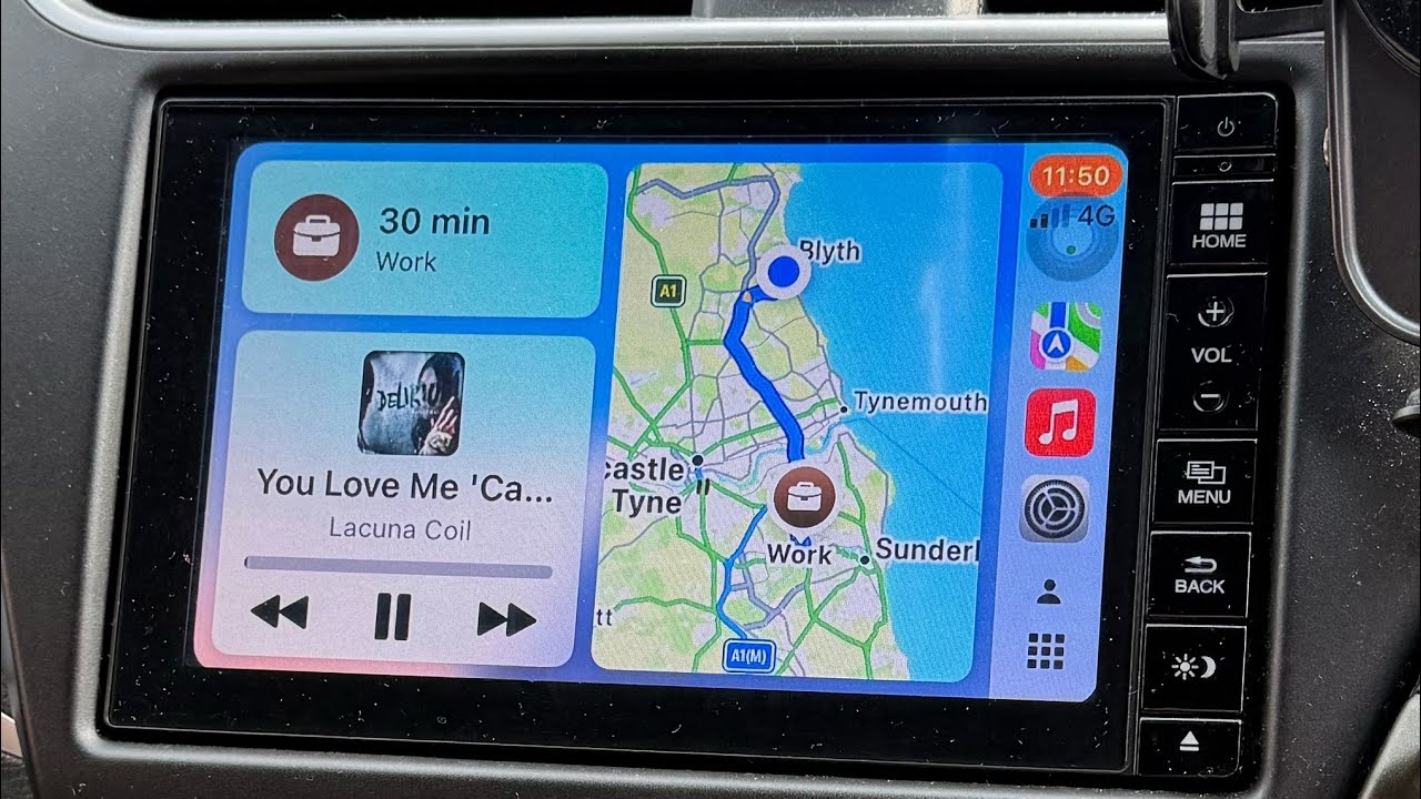 T box initial setup for Apple CarPlay using Opendroid Auto