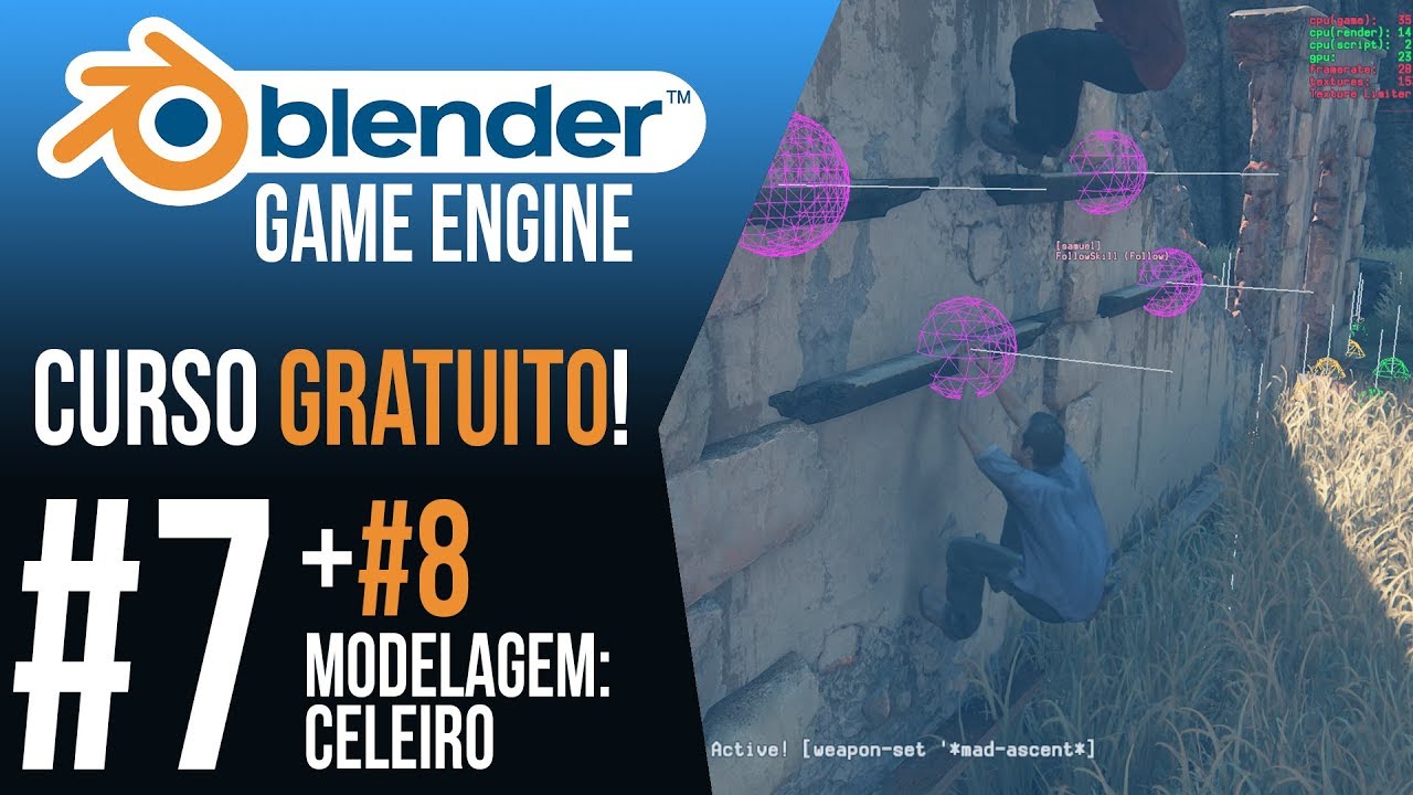 Modelando Celeiro - Curso Blender Game Engine [M2EP4]