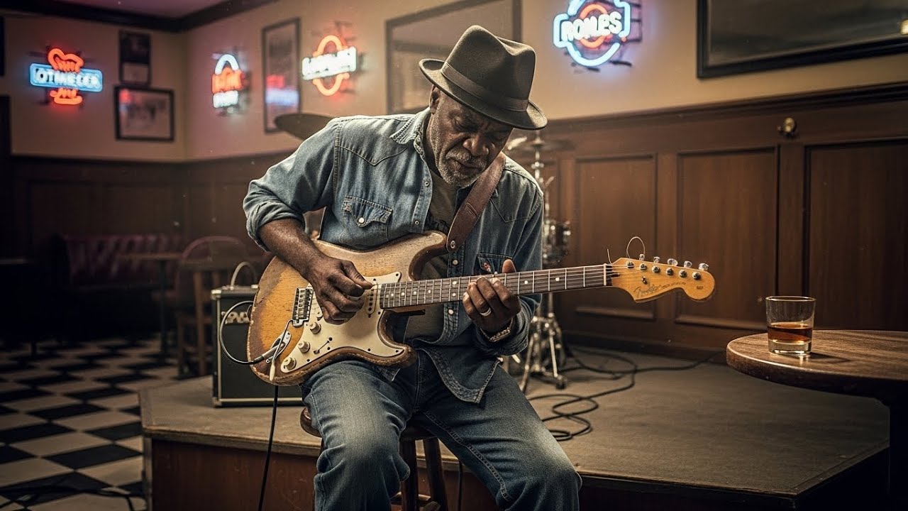 Smooth Electric Blues Playlist | Classic BB King Style Guitar Sound
