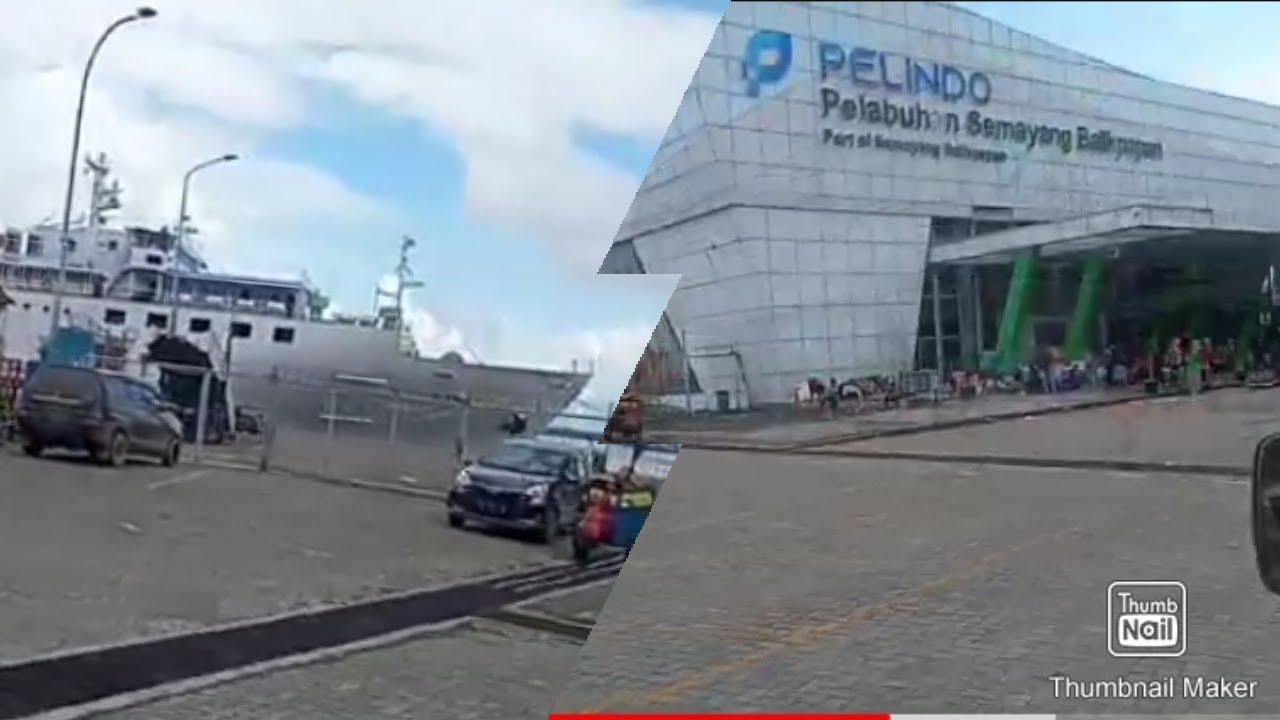 #dailyvlog KE PELABUHAN SEMAYANG BALIKPAPAN#antar keluarga berangkat @MasakanNARA