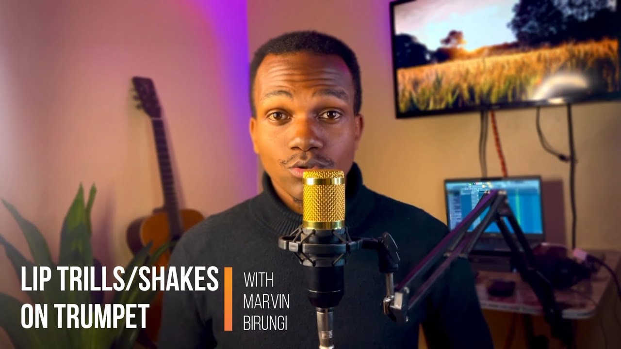 How to play the lip trill/shake on the trumpet step by step
