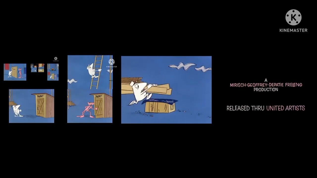 up to faster superparison to The Pink Panther Show