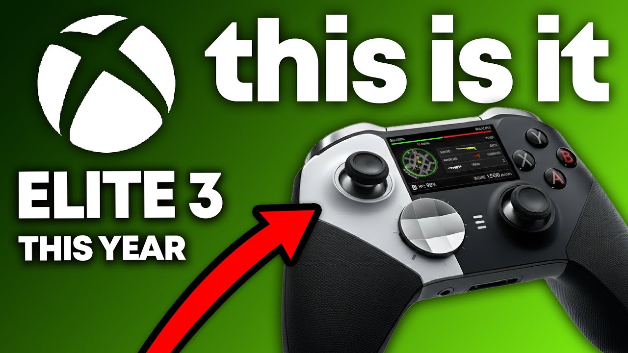Дата выхода контроллера Xbox NEXT-GEN Elite &mdash; ОЧЕНЬ скоро.