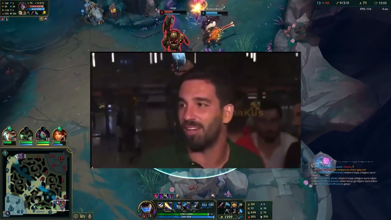 lol x fatih terim x samira x manifest (matrixten ilk çıkan adam)