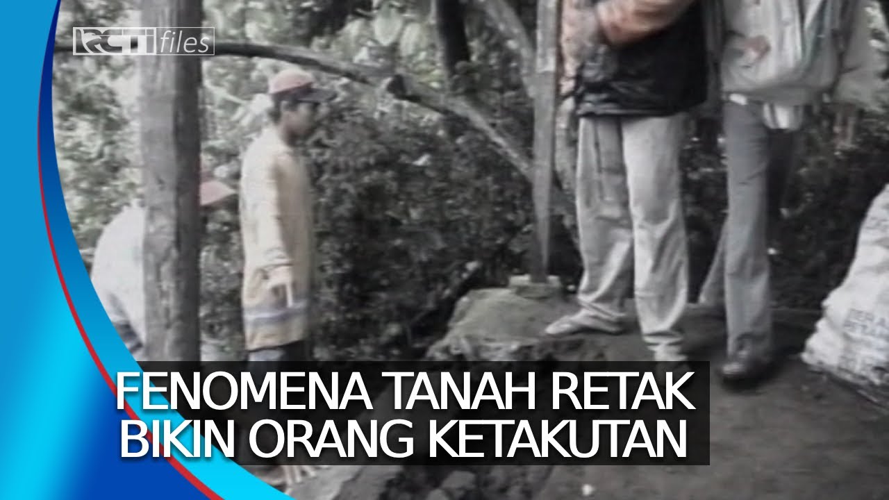 Warga Digegerkan dengan Fenomena Tanah Retak, Khawatir Rumah Ambruk.