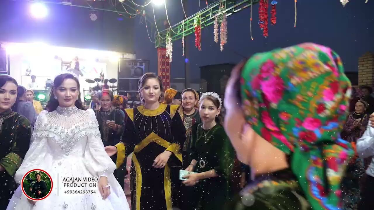Tagtabazar toylary 2025.Agajan Video Yashlyk.Gulpam - Bagt toyy.