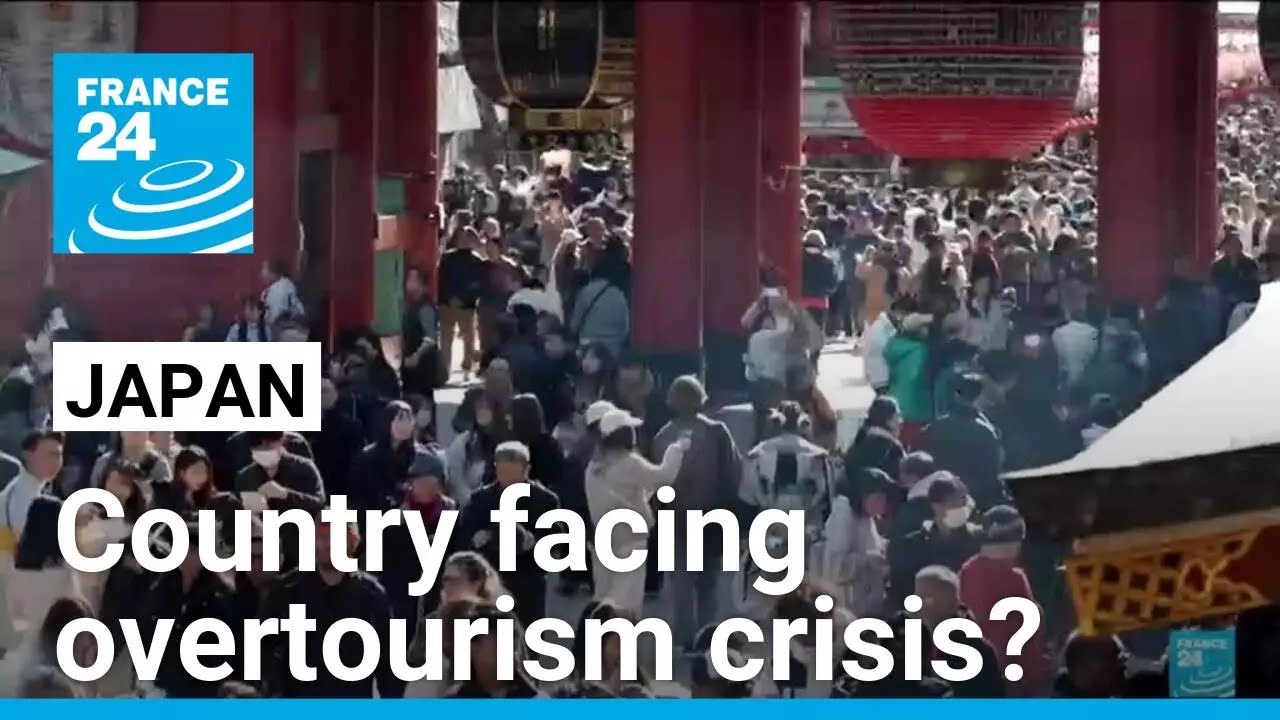 Japan faces overtourism crisis as record numbers visit &bull; FRANCE 24 English