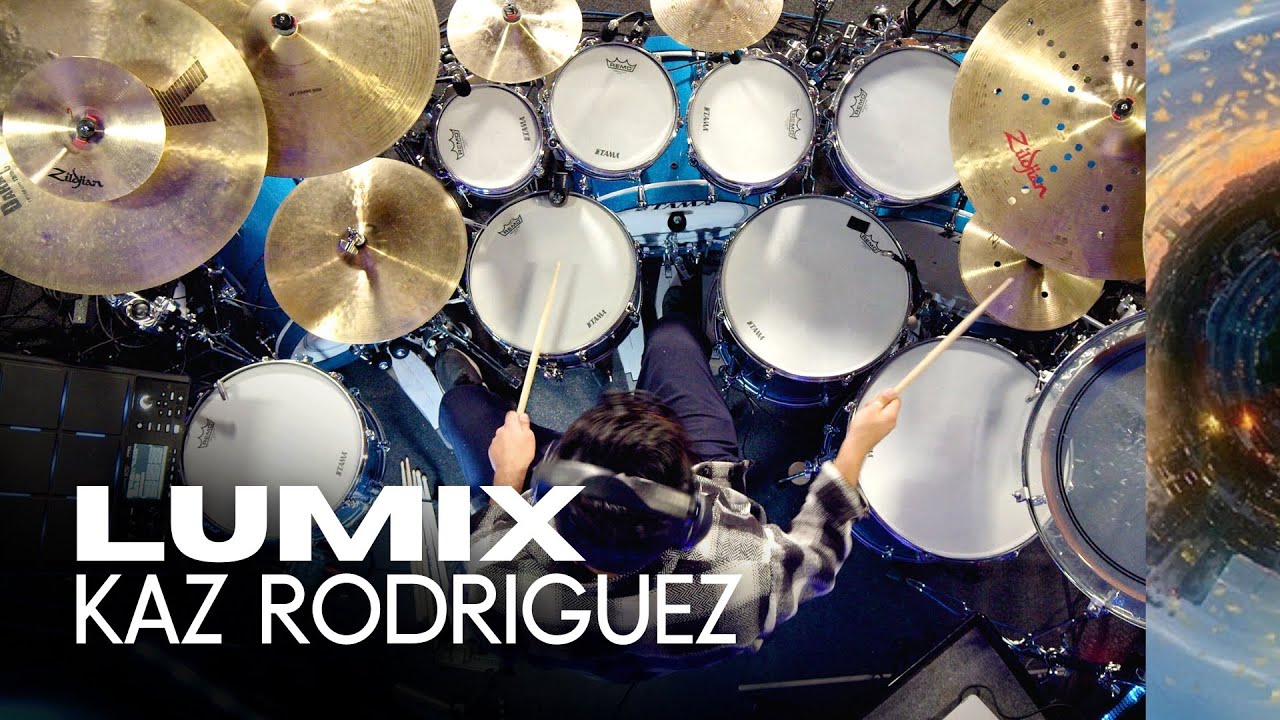 Unleash Your Drumming Potential: Learn 'Lumix' with Kaz Rodriguez (Lesson 1 of 8)