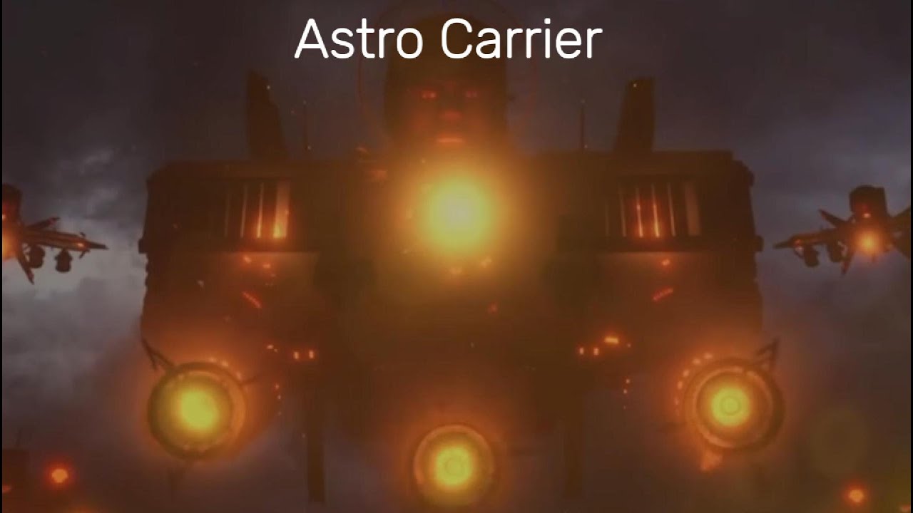 Astro carrier explicacion