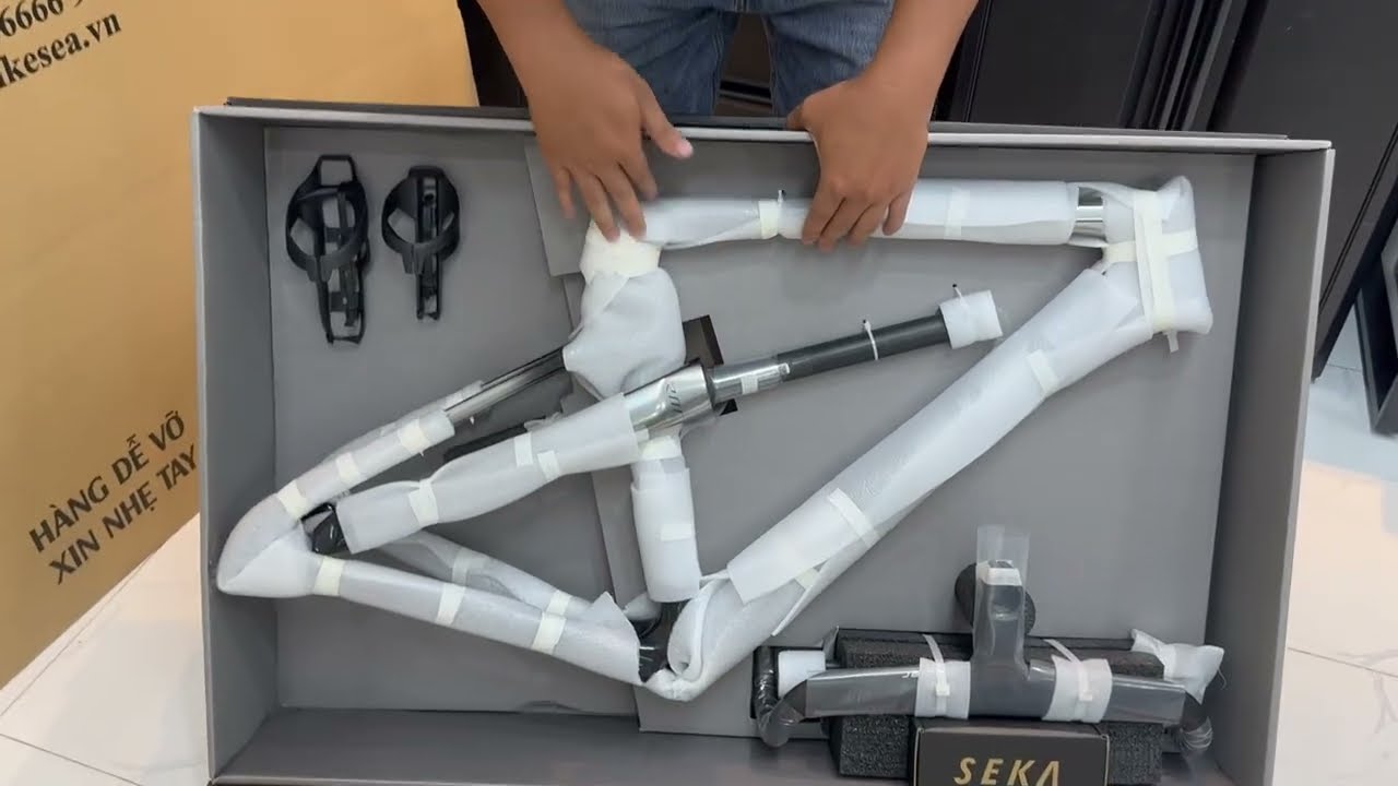 Seka - Dòng khung đắt đỏ nhất của Trung Quốc