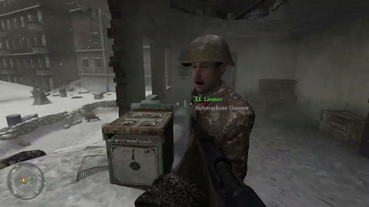 COD2 SPi's Weapon Overhaul Mod 