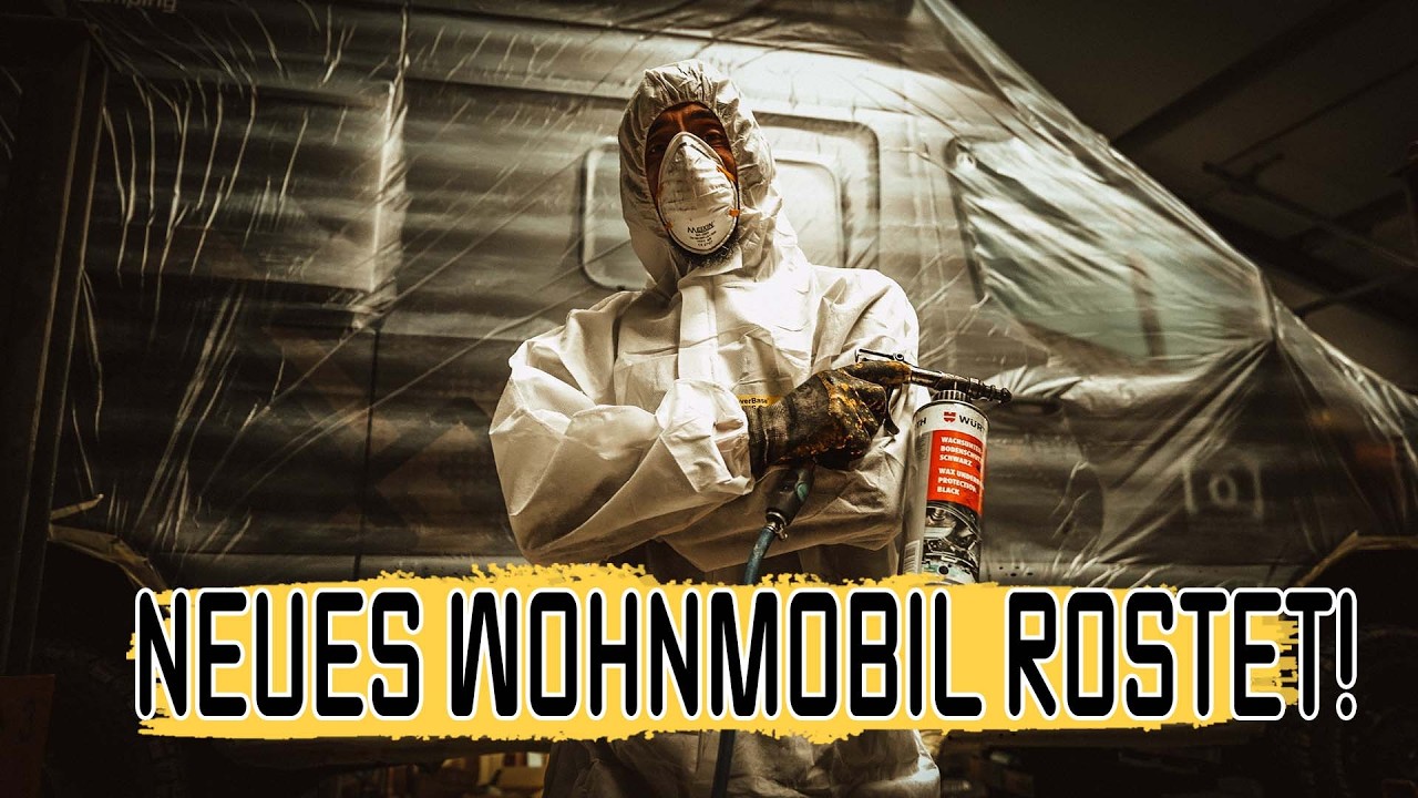 UNTERBODENSCHUTZ & HOHLRAUMVERSIEGELUNG beim Wohnmobil